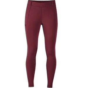 Kerrits power stretch fleece knee patch pocket riding tight